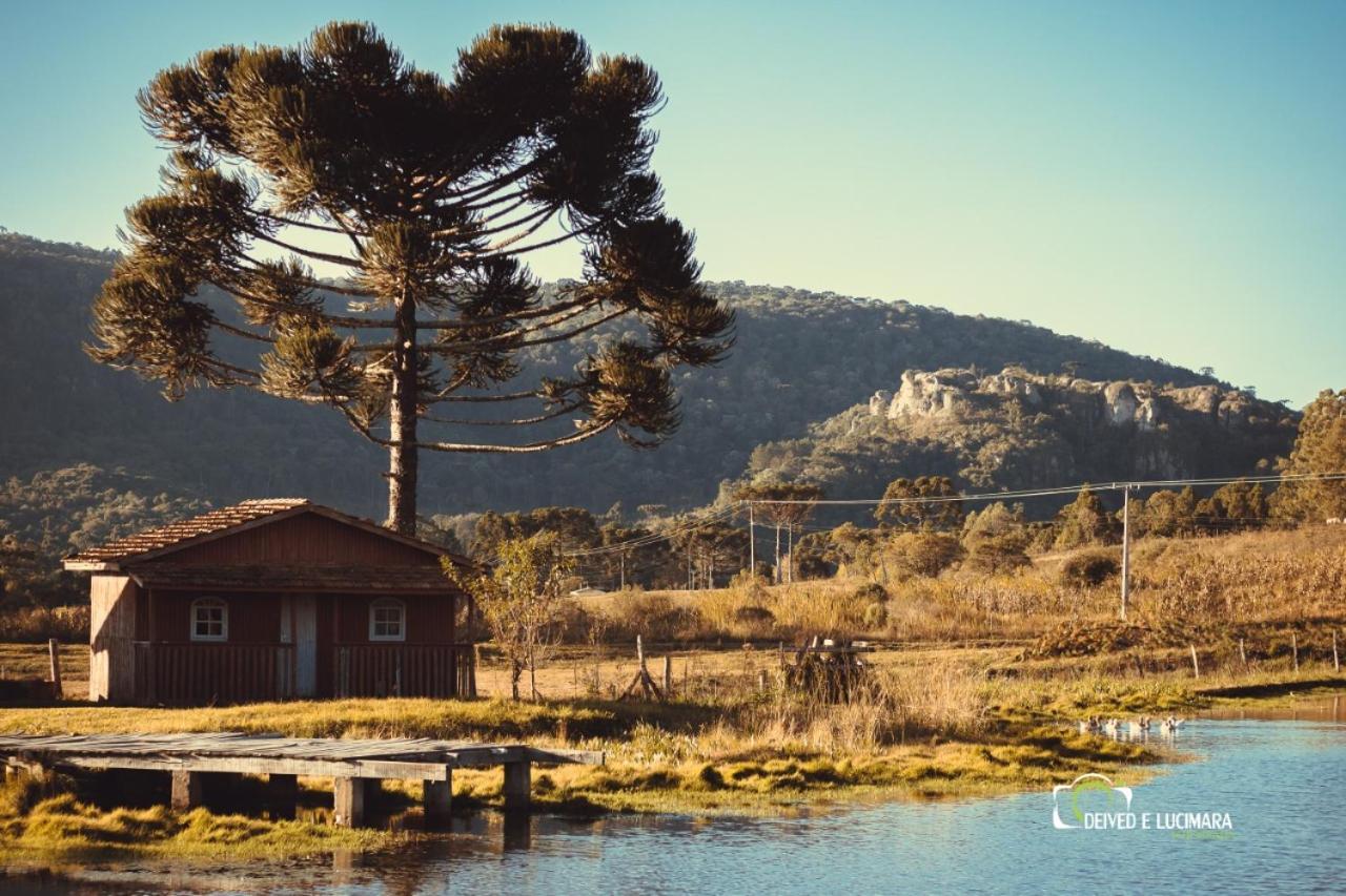 Refugio Do Lago Lages Extérieur photo