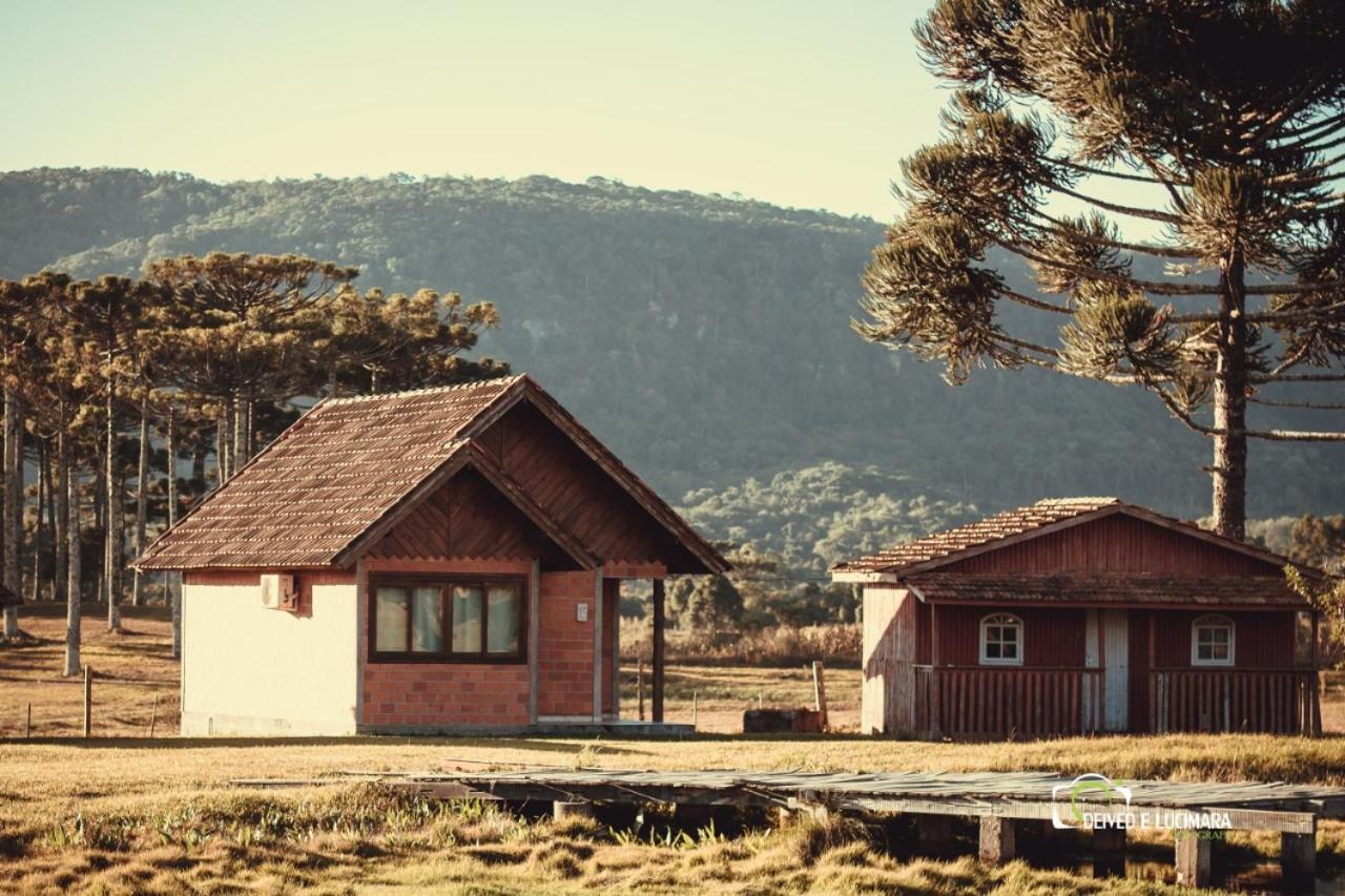 Refugio Do Lago Lages Extérieur photo