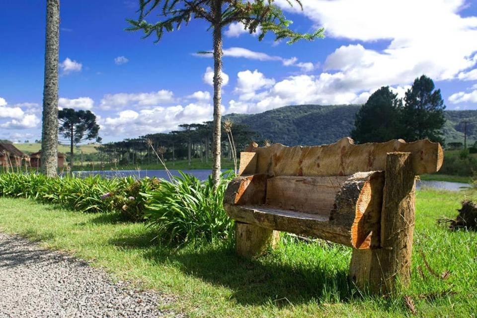 Refugio Do Lago Lages Extérieur photo