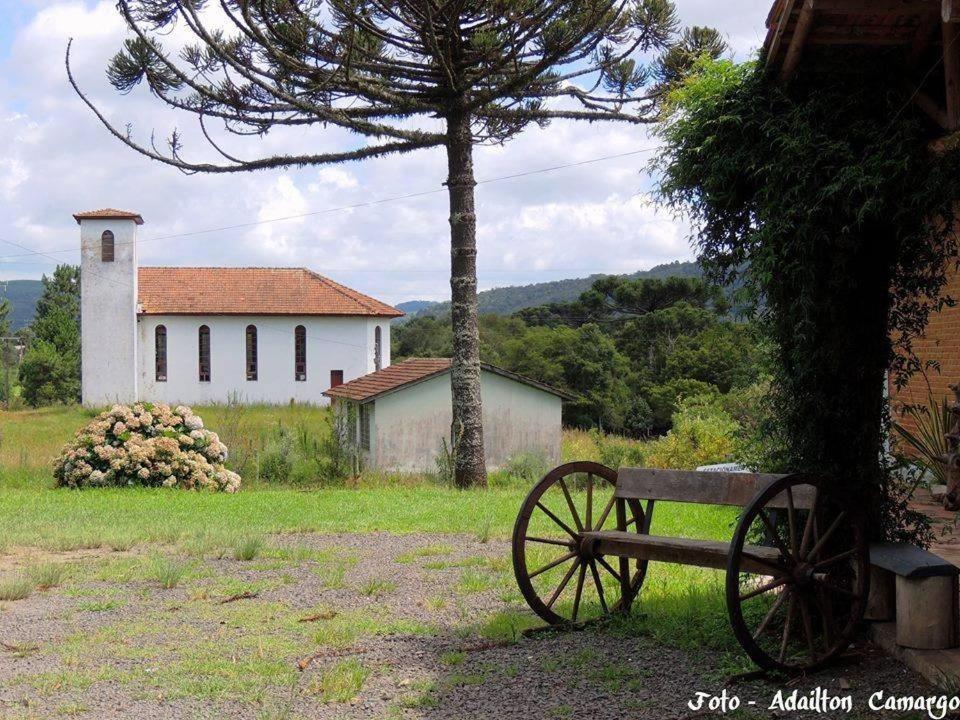 Refugio Do Lago Lages Extérieur photo