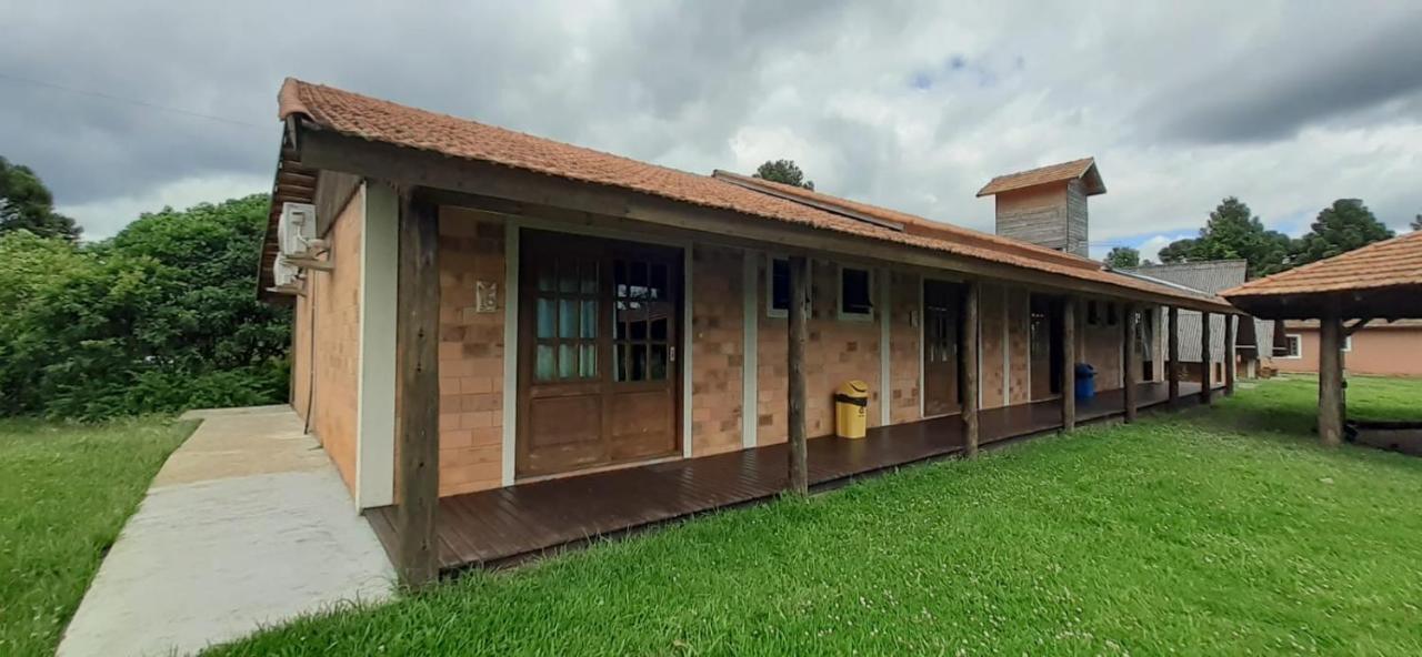Refugio Do Lago Lages Extérieur photo