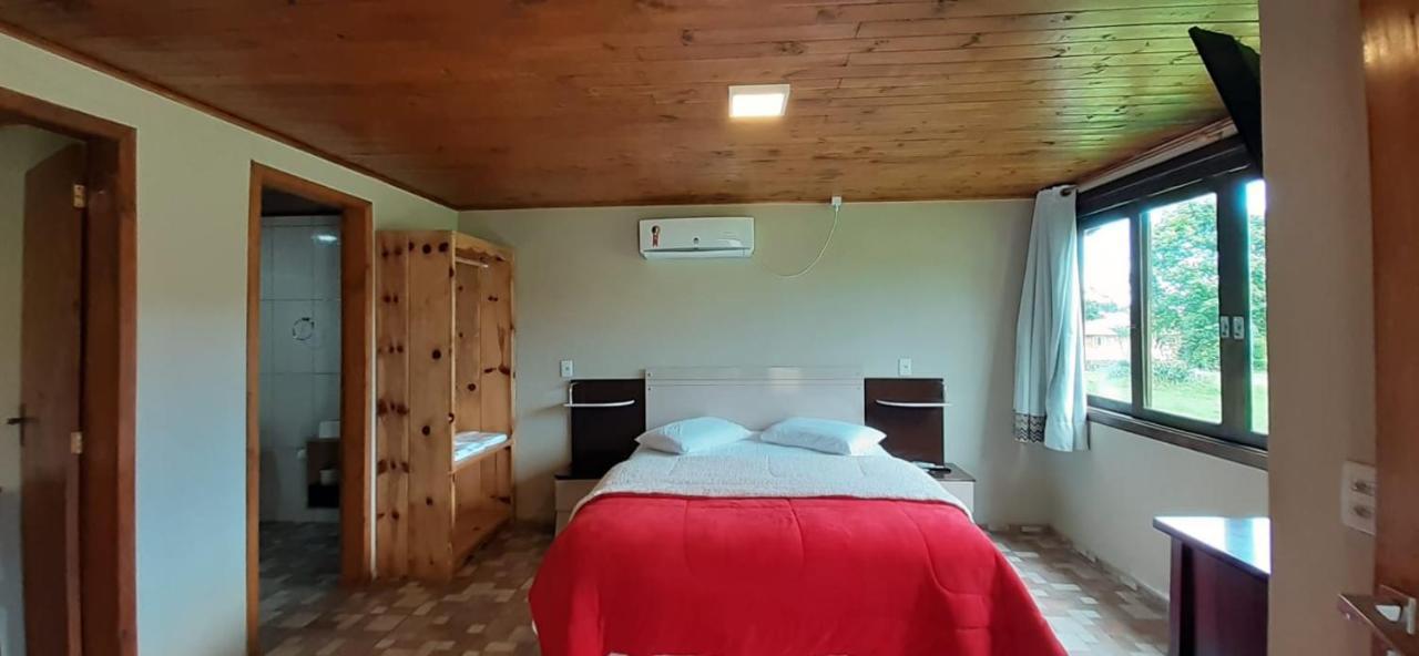 Refugio Do Lago Lages Extérieur photo