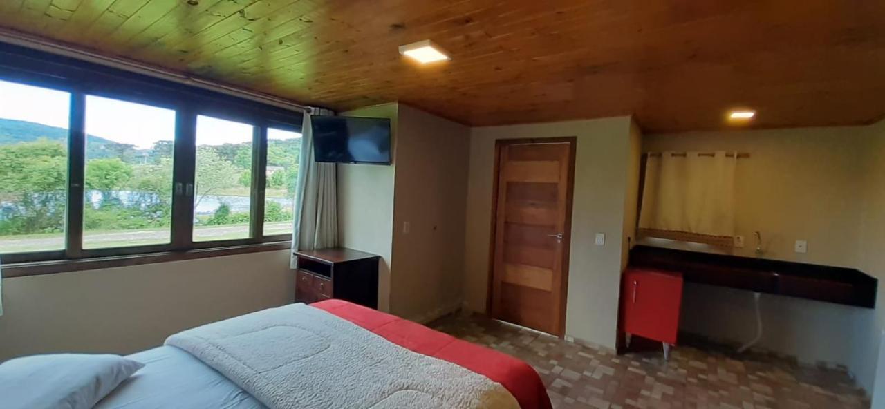 Refugio Do Lago Lages Extérieur photo