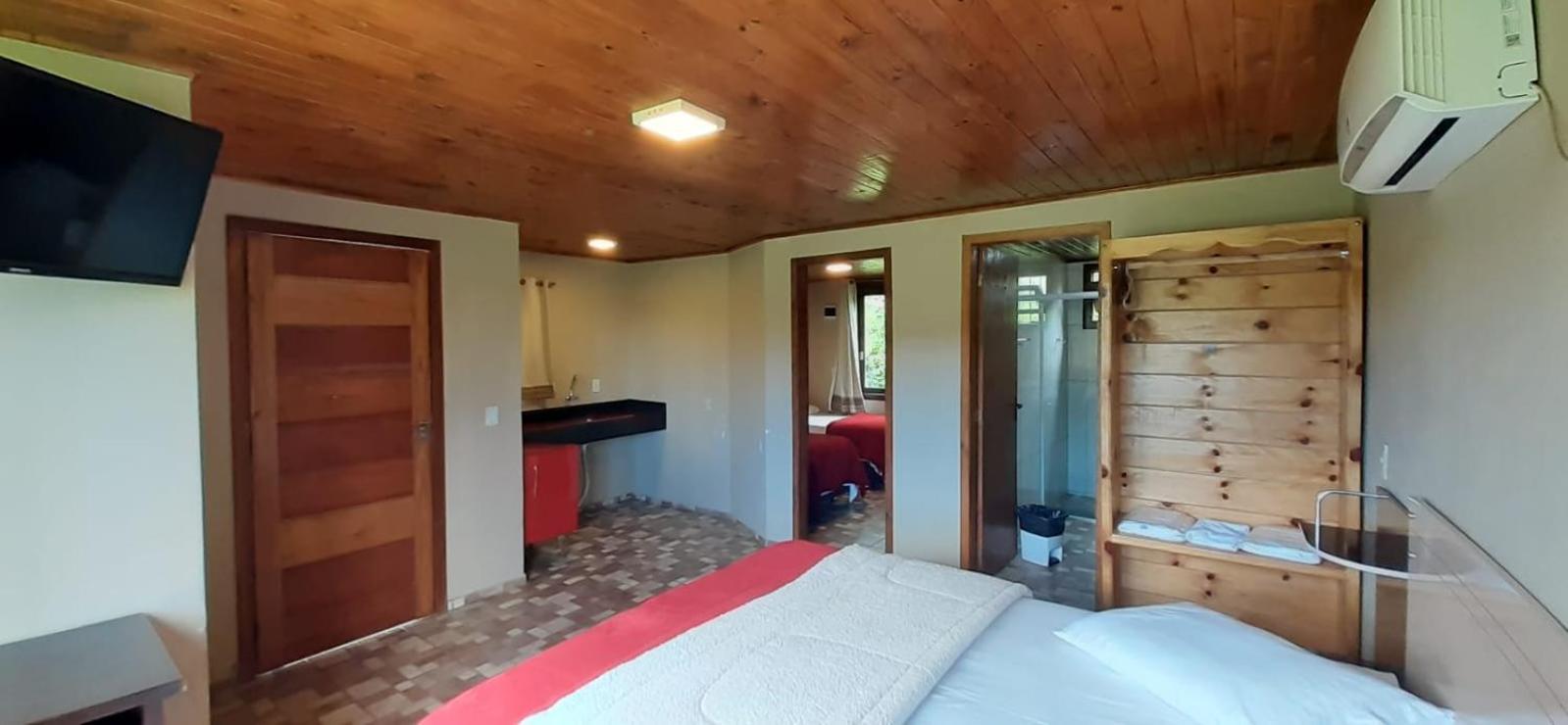 Refugio Do Lago Lages Extérieur photo